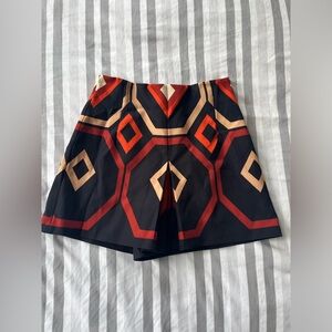 multi colored skort
